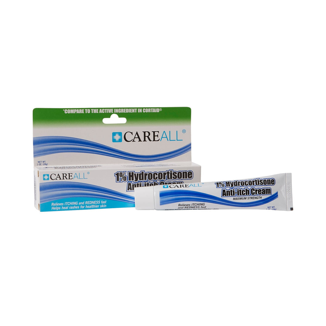 Itch Relief CareALL® 1% Strength Cream 1 oz. Tube #HYD1