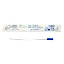 Load image into Gallery viewer, ConvaTec Urethral Catheter Cure Catheter® Straight Tip Uncoated PVC 8 Fr. 10 Inch #P8
