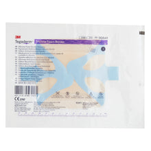 Load image into Gallery viewer, Solventum Corporation Foam Dressing 3M™ Tegaderm™ 4 X 4 Inch With Border Film Backing Silicone Adhesive Square Sterile #90641
