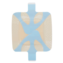 Load image into Gallery viewer, Solventum Corporation Foam Dressing 3M™ Tegaderm™ 4 X 4 Inch With Border Film Backing Silicone Adhesive Square Sterile #90641
