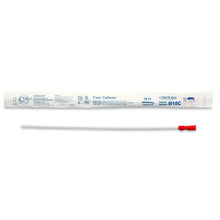 Load image into Gallery viewer, ConvaTEc Urethral Catheter Cure Catheter® Coude Tip Uncoated PVC 18 Fr. 16 Inch #M18C
