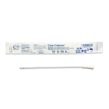 Load image into Gallery viewer, ConvaTec Urethral Catheter Cure Catheter® Straight Tip Uncoated PVC 12 Fr. 10 Inch #P12

