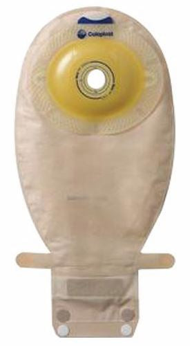 Coloplast Ostomy Pouch SenSura® 15697 One-Piece System 11-1/2 Inch Length, Maxi Convex Light, Pre-Cut 7/8 to Custom Inch Stoma Drainable