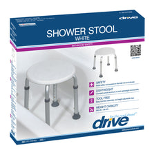 Load image into Gallery viewer, Drive Medical Shower Stool, 300 lbs. Weight Capacity #RTL12004KD
