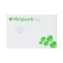Load image into Gallery viewer, Molnlycke Silver Alginate Dressing Melgisorb® Ag 2 X 2 Inch Square Sterile #255050
