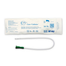 Load image into Gallery viewer, ConvaTec Urethral Catheter Cure Catheter® Straight Tip Uncoated PVC 14 Fr. 16 Inch #M14U
