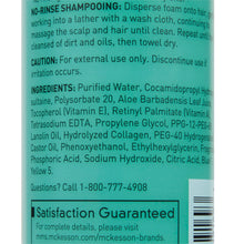 Load image into Gallery viewer, Rinse-Free Body Wash McKesson Foaming 9 oz. Pump Bottle Cucumber Melon Scent
