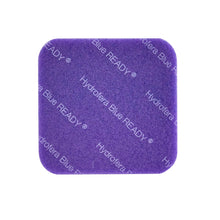 Load image into Gallery viewer, BSN Medical Antibacterial Foam Dressing Hydrofera BLUE® READY 2-1/2 X 2-1/2 Inch Without Border Without Film Backing Nonadhesive Square Sterile #HBRS2520
