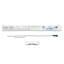 Load image into Gallery viewer, ConvaTec Urethral Catheter Cure Catheter® Straight Tip Hydrophilic Coated Plastic 14 Fr. 16 Inch #HM14
