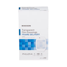 Load image into Gallery viewer, Transparent Film Dressing McKesson 2-3/8 X 2-3/4 Inch Frame Style Delivery Octagon Sterile #4985
