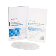 Load image into Gallery viewer, Transparent Film Dressing OpSite 11 X 11-3/4 Inch 2 Tab Delivery Rectangle Sterile #4987
