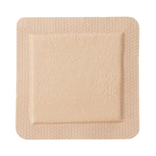 Load image into Gallery viewer, Foam Dressing McKesson 6 X 6 Inch With Border Film Backing Silicone Gel Adhesive Square Sterile #4844
