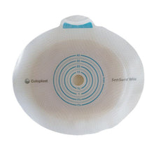 Load image into Gallery viewer, Coloplast Ostomy Barrier SenSura® Mio Flex Precut 10566, Extended Wear Elastic Adhesive 50 mm Flange Red Code System 1-1/8 Inch Opening
