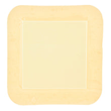 Load image into Gallery viewer, DermaRite Industries Foam Dressing DermaLevin® 4 X 4 Inch With Border Waterproof Backing Hydrocolloid Adhesive Square Sterile #00280E
