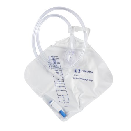 Urinary Drain Bag Kenguard™ Anti-Reflux Valve Sterile 2000 mL Vinyl