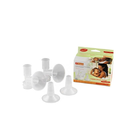 Breast Flange Custom Fit For Includes (2) breast flange (28.5 mm) per box