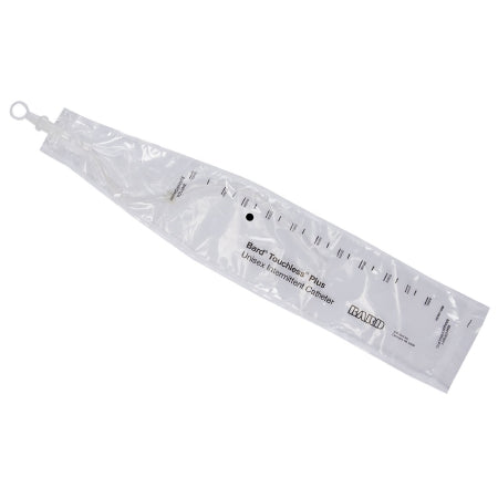 Intermittent Catheter Tray Touchless® Plus Closed System / Straight Tip 14 Fr. Without Balloon Vinyl