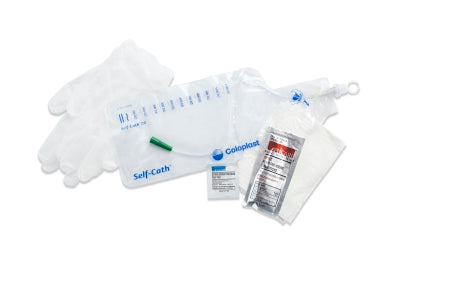 Intermittent Closed System Catheter Tray Self-Cath® Straight Tip 10 Fr. Without Balloon Lubricated PVC