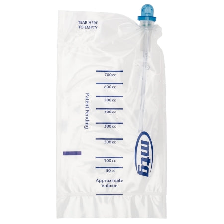 Intermittent Catheter Tray EZ-Advancer® Female 14 Fr. Without Balloon Silicone