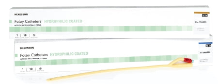 Foley Catheter 2-Way Coude Tip 30 cc Balloon 18 Fr. Latex