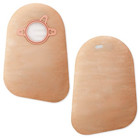 Ostomy Pouch New Image™ Two-Piece System 9 Inch Length Closed End