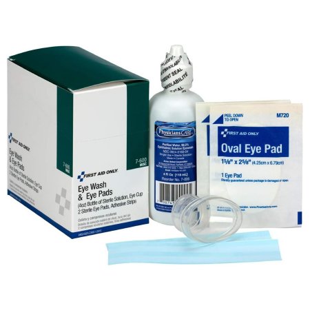 Eye Wash Kit First Aid Only®