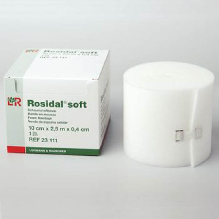 Foam Padding Roll Rosidal® soft 0.16 X 4 Inch, Polyurethane Foam