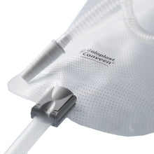 Load image into Gallery viewer, Coloplast Urinary Leg Bag Conveen® Security+ Anti-Reflux Valve / Clamp Valve NonSterile 1,000 mL Vinyl / Flocked #21027
