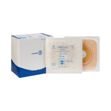 ConvaTec Ostomy Barrier Natura™ Moldable Durahesive® 421041 Adhesive 70 mm Flange Natura™ System Hydrocolloid Tape Collar 1-1/4 to 1-3/4 Inch Opening