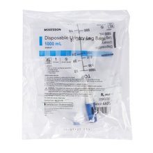 Load image into Gallery viewer, McKesson Urinary Leg Bag Anti-Reflux Valve Sterile 1,000 mL Vinyl #4605
