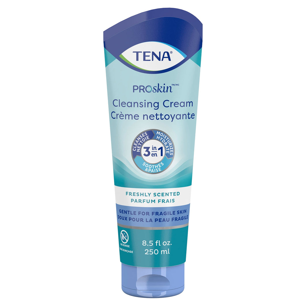 Rinse-Free Body Wash TENA® ProSkin™ Cleansing Cream Cream 8.5 oz. Tube Mild Scent