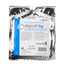 Load image into Gallery viewer, Gentell Silver Alginate Dressing Algicell® Ag 4-1/4 X 4-1/4 Inch Square Sterile #88544
