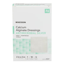Load image into Gallery viewer, Silver Alginate Dressing McKesson 2 X 2 Inch Square Sterile #3557
