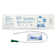 Load image into Gallery viewer, ConvaTec Urethral Catheter Cure Medical® Straight Tip Uncoated PVC 14 Fr. 16 Inch #M14UL
