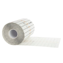Load image into Gallery viewer, Transparent Film Dressing DermaView™ 4 Inch X 11 Yard 2 Tab Delivery Roll Sterile #15411
