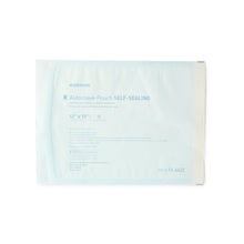 Load image into Gallery viewer, Sterilization Pouch McKesson Ethylene Oxide (EO) Gas / Steam 12 X 15 Inch Transparent Blue / White Self Seal Paper / Film #16-6422
