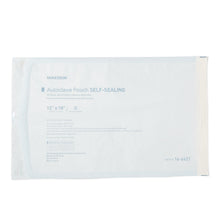 Load image into Gallery viewer, Sterilization Pouch McKesson Ethylene Oxide (EO) Gas / Steam 12 X 18 Inch Transparent Blue / White Self Seal Paper / Film #16-6421
