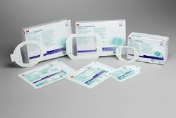 Transparent Film Dressing 3M™ Tegaderm™ 4 X 4-1/2 Inch Frame Style Delivery Diamond Sterile #1679