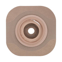 Load image into Gallery viewer, Hollister Ostomy Barrier New Image™ CeraPlus™ Trim to Fit 11202, Extended Wear Adhesive Tape Borders 44 mm Flange Green Code System Up to 1-1/4 Inch Opening
