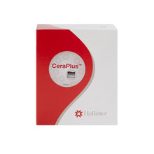 Load image into Gallery viewer, Hollister Ostomy Barrier New Image™ CeraPlus™ Trim to Fit 11202, Extended Wear Adhesive Tape Borders 44 mm Flange Green Code System Up to 1-1/4 Inch Opening
