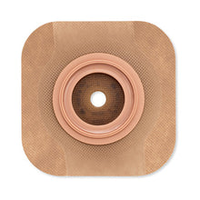 Load image into Gallery viewer, Hollister Ostomy Barrier New Image™ CeraPlus™ Trim to Fit 11403, Extended Wear Adhesive Tape Borders 57 mm Flange Red Code System Up to 1-1/2 Inch Opening
