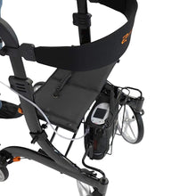Load image into Gallery viewer, Portable Oxygen Concentrator Holder for the Rimor LT 970BK Rollator
