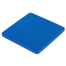 Load image into Gallery viewer, DermaRite Industries Silver Foam Dressing DermaBlue+™ Foam 4 X 4 Inch Square Sterile #76040414
