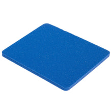 Load image into Gallery viewer, DermaRite Industries Silver Foam Dressing DermaBlue+™ Foam 4 X 5 Inch Square Sterile #76040514
