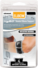 Load image into Gallery viewer, Elbow Brace Hg80™ Small / Medium Tennis Left or Right Elbow Black #79018
