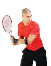 Load image into Gallery viewer, Elbow Brace Hg80™ Small / Medium Tennis Left or Right Elbow Black #79018
