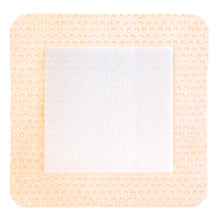 Load image into Gallery viewer, DermaRite Industries Foam Dressing ComfortFoam™ Border 6 X 8 Inch With Border Waterproof Backing Silicone Adhesive Rectangle Sterile #43680
