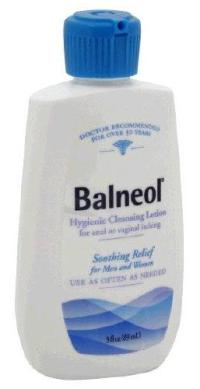Feminine Wash Balneol® Liquid 3 oz. Bottle Scented