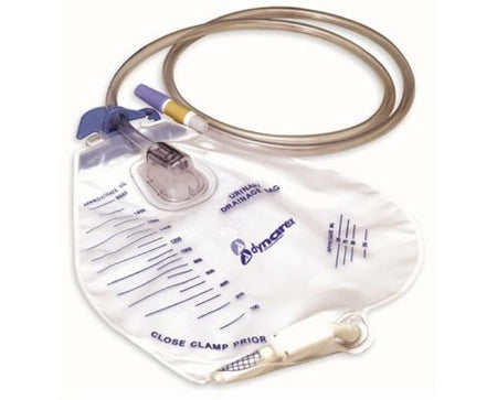 Urinary Drain Bag Advantage Anti-Reflux Valve Sterile 2000 mL Vinyl