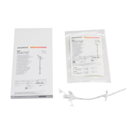 Gastrostomy Feeding Tube MIC® 16 Fr. Silicone Sterile